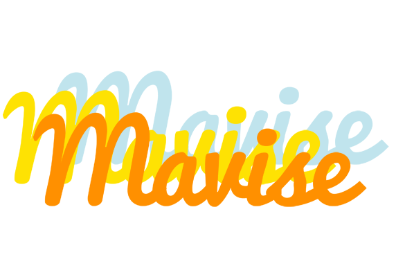 Mavise energy logo