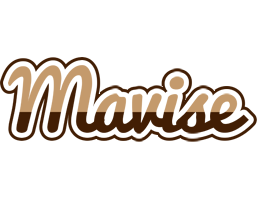 Mavise exclusive logo