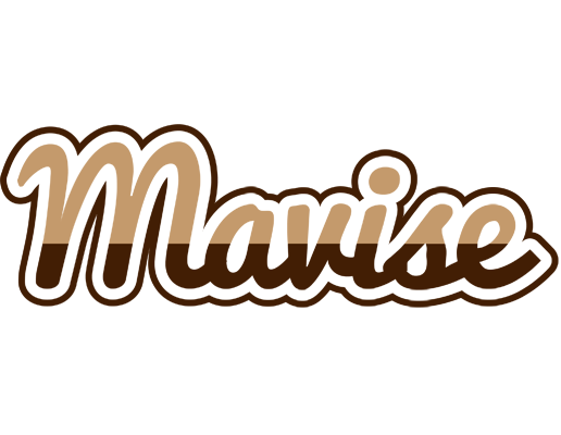 Mavise exclusive logo