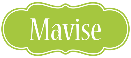 Mavise family logo