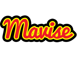 Mavise fireman logo