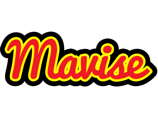 Mavise fireman logo