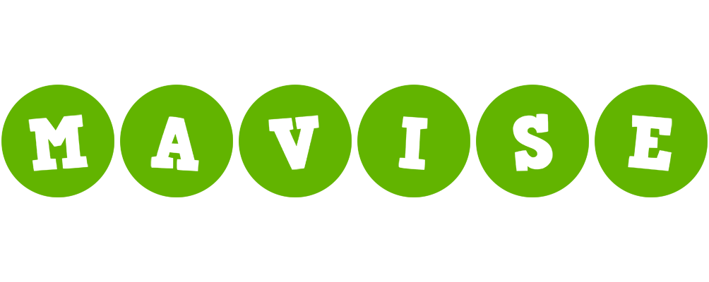 Mavise games logo
