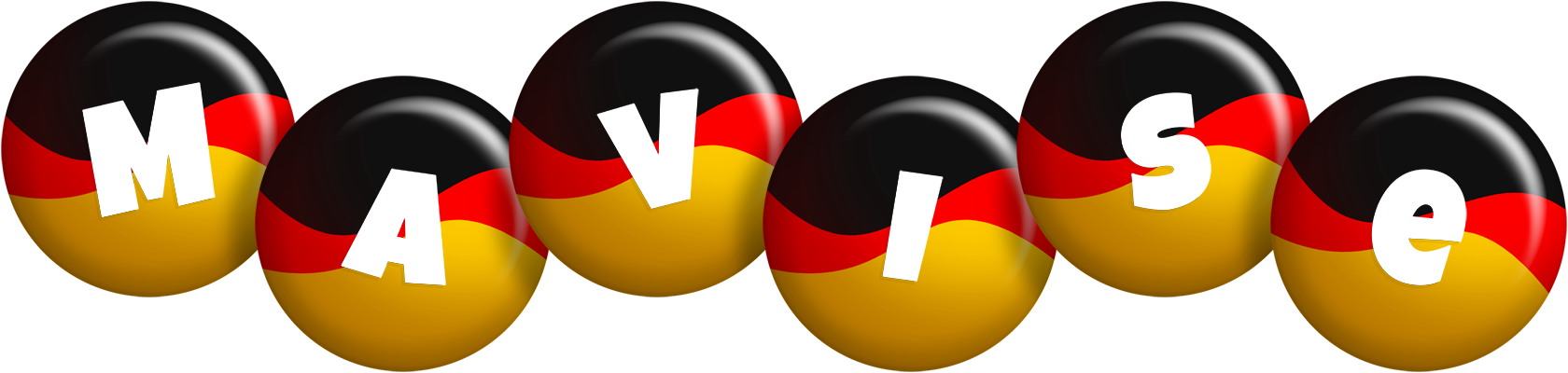 Mavise german logo