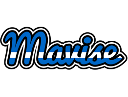 Mavise greece logo