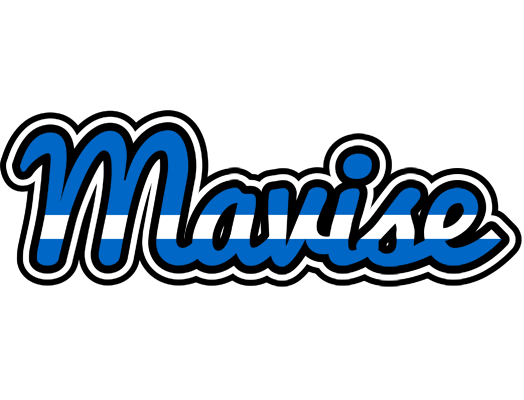 Mavise greece logo