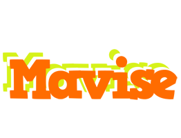 Mavise healthy logo