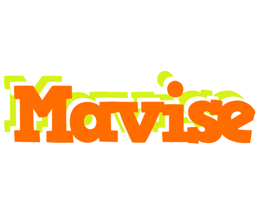 Mavise healthy logo