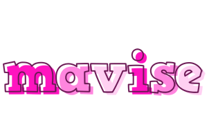 Mavise hello logo