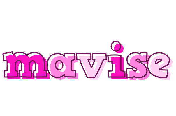 Mavise hello logo