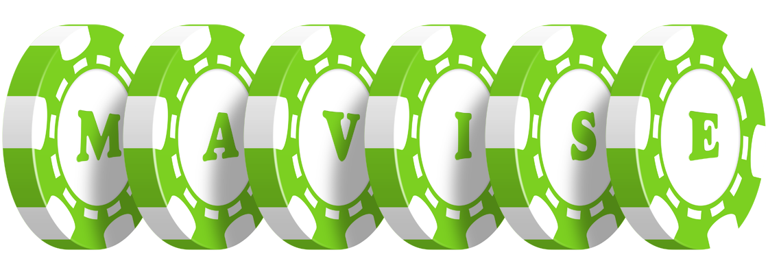 Mavise holdem logo