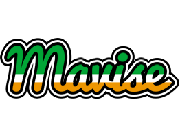 Mavise ireland logo