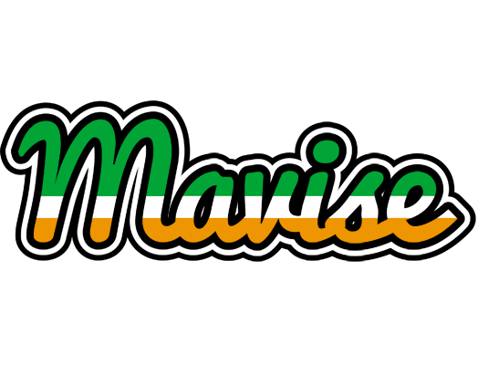 Mavise ireland logo
