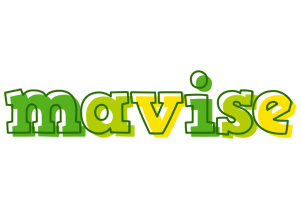 Mavise juice logo