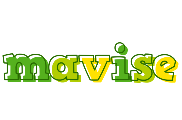 Mavise juice logo