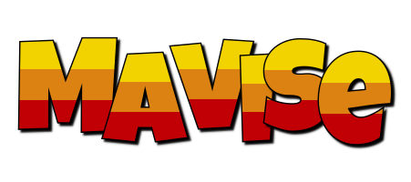 Mavise jungle logo