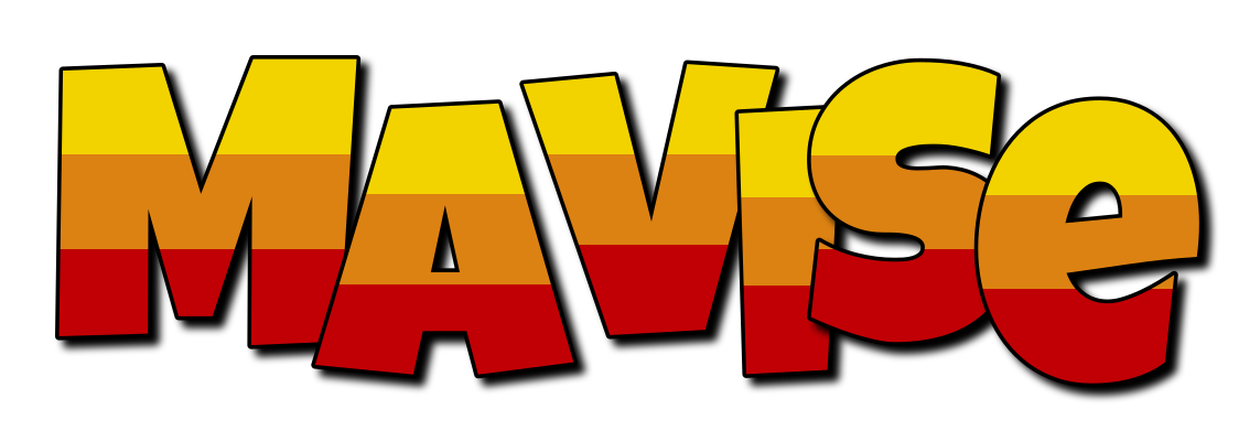 Mavise jungle logo