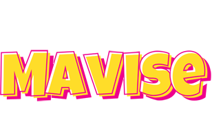 Mavise kaboom logo