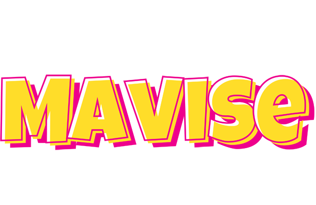Mavise kaboom logo