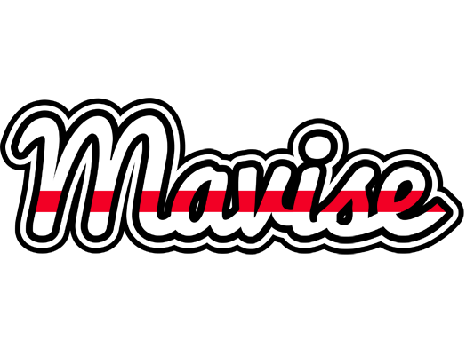 Mavise kingdom logo