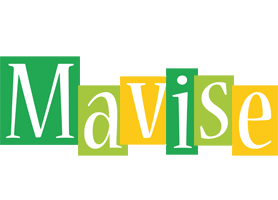 Mavise lemonade logo