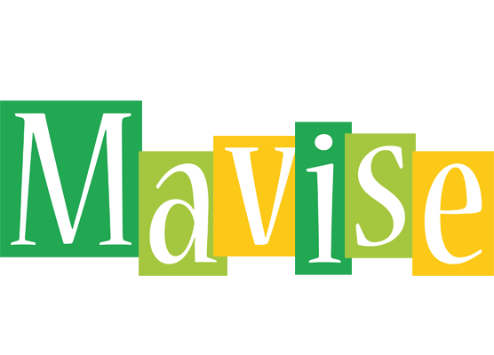 Mavise lemonade logo