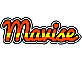 Mavise madrid logo