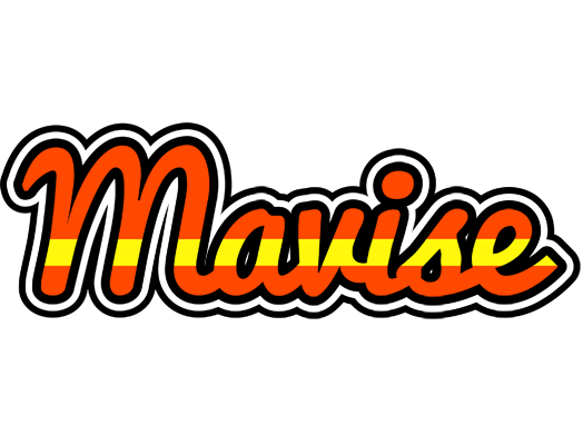 Mavise madrid logo