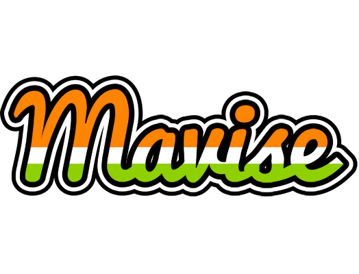 Mavise mumbai logo