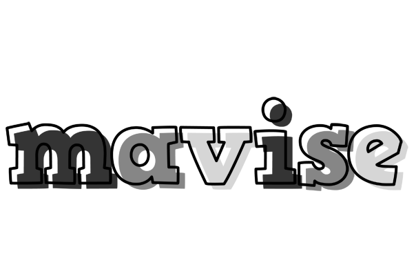 Mavise night logo