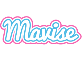 Mavise outdoors logo