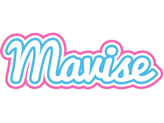 Mavise outdoors logo