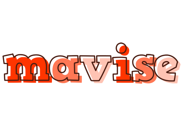 Mavise paint logo
