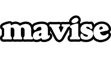 Mavise panda logo