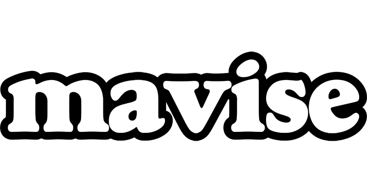 Mavise panda logo