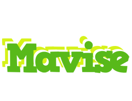 Mavise picnic logo