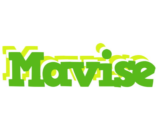 Mavise picnic logo
