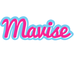 Mavise popstar logo