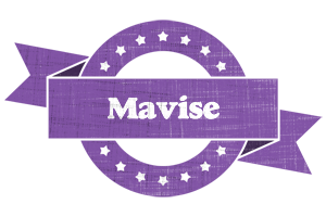 Mavise royal logo