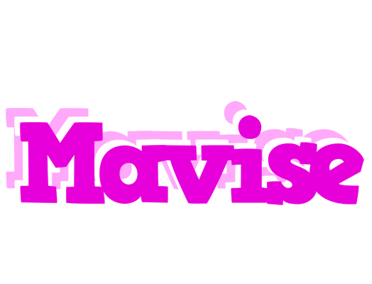 Mavise rumba logo