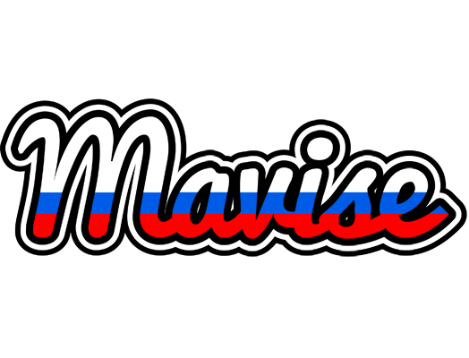 Mavise russia logo