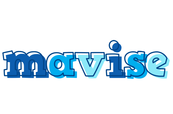 Mavise sailor logo