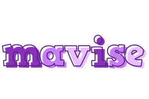 Mavise sensual logo