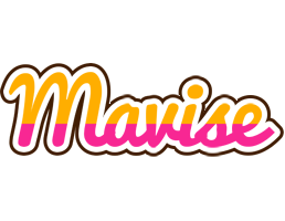 Mavise smoothie logo