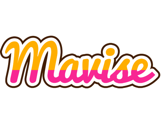 Mavise smoothie logo