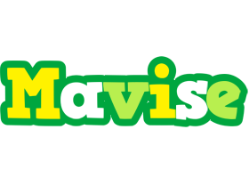 Mavise soccer logo