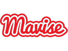 Mavise sunshine logo