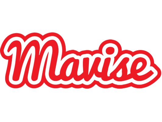 Mavise sunshine logo