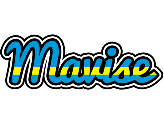 Mavise sweden logo