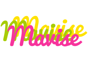 Mavise sweets logo